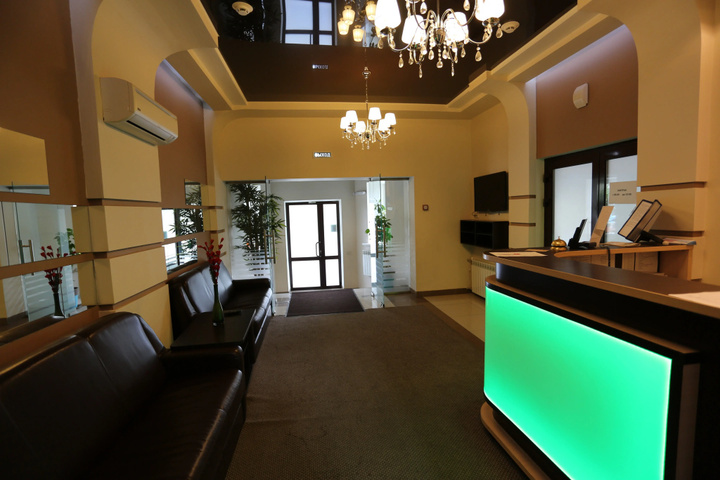 Lobby Entry