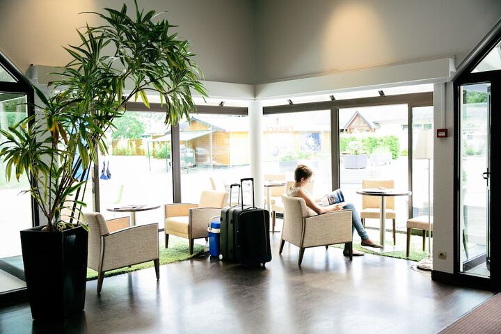 Lobby Entry