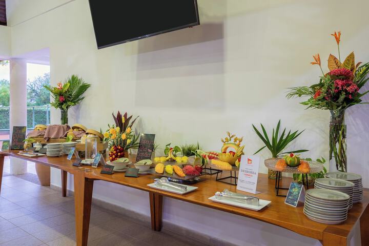 Breakfast area