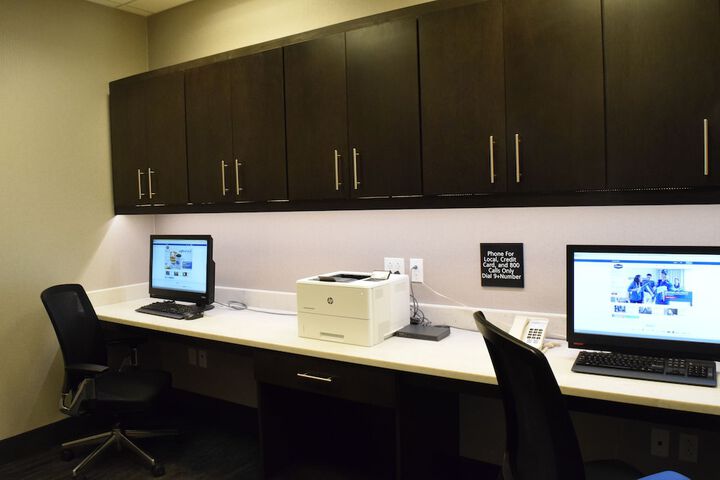 Business center
