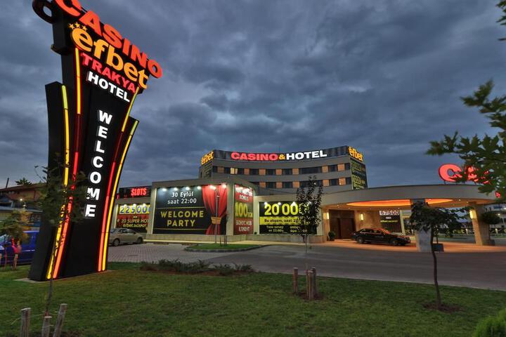 Casino & Hotel efbet Trakya