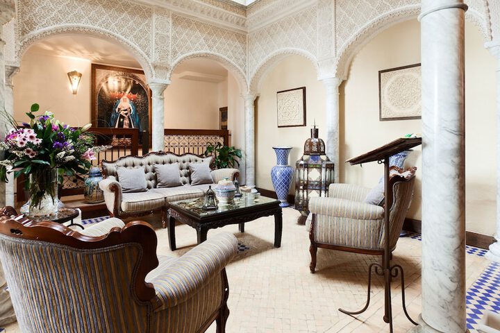 Hotel Lobby