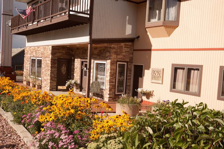 Front of property