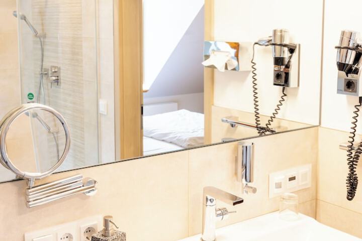 Clean Restrooms