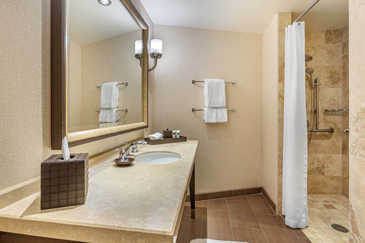Accessible bathroom