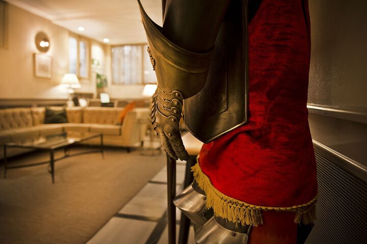 Hotel Lobby