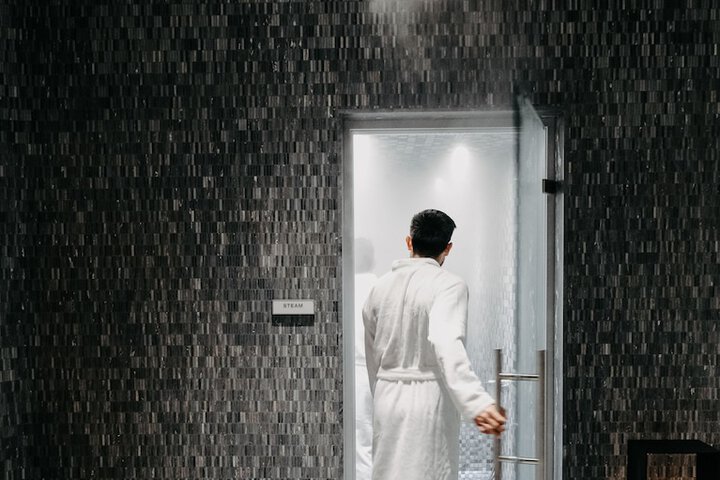 Steam room