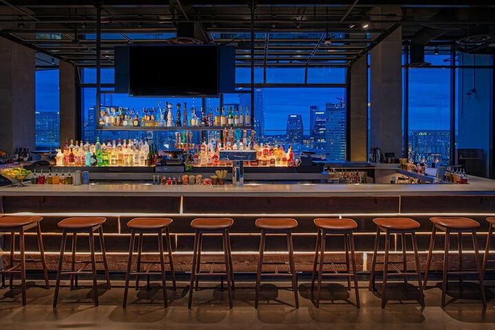 Bar (on property)