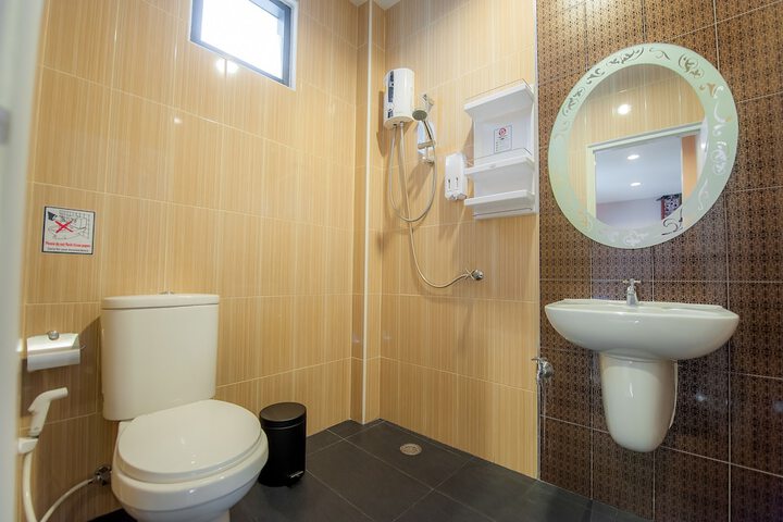 Clean Restrooms
