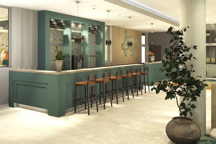Snack bar
