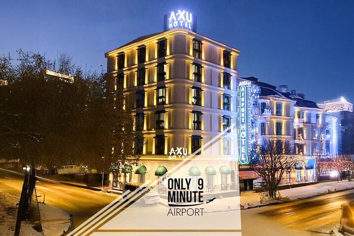 Axu Airport Hotel in Arnavutköy