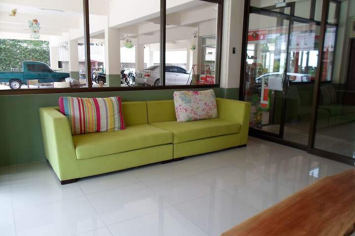 Hotel Lobby