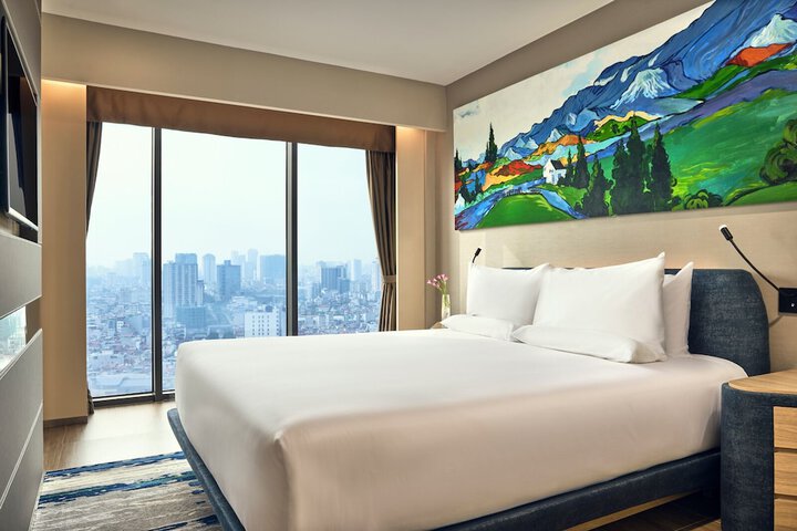 Exterior of Novotel Hanoi Thai Ha