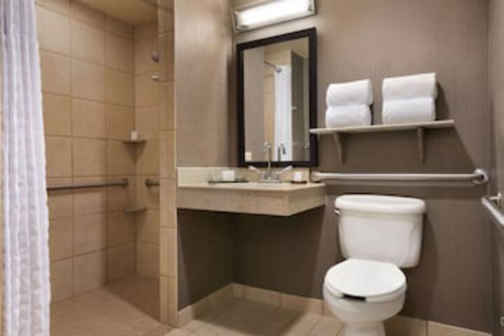 Bathroom shower