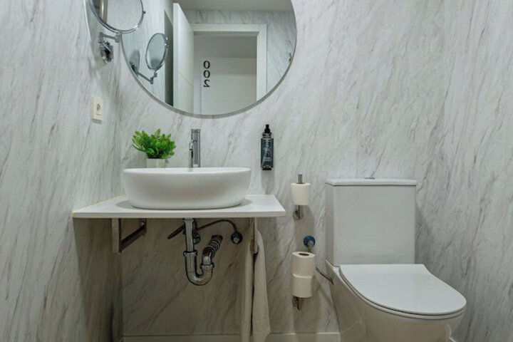 Bathroom Interior Photo