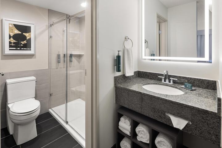 Bathroom shower