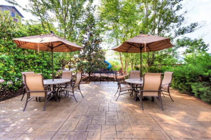 BBQ/picnic area