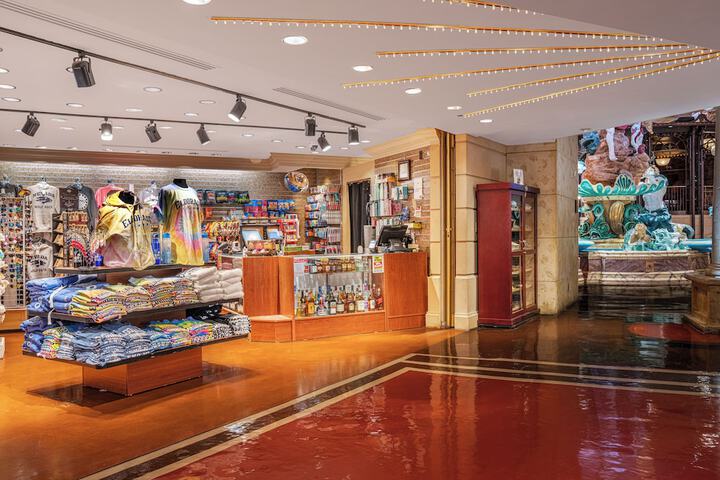 Shopping mall