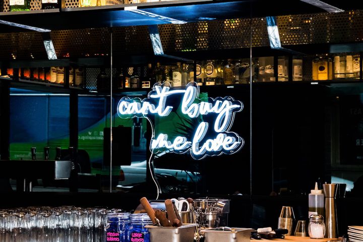 Bar (on property)