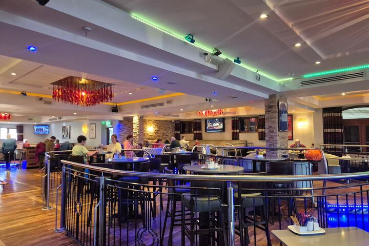 Bar (on property)