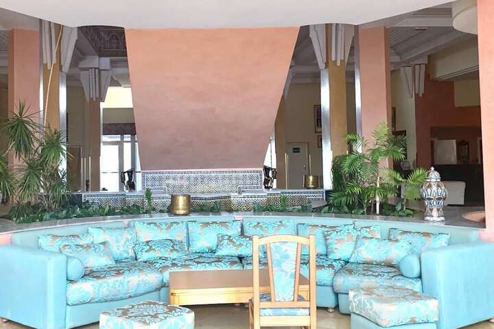 Hotel Lobby