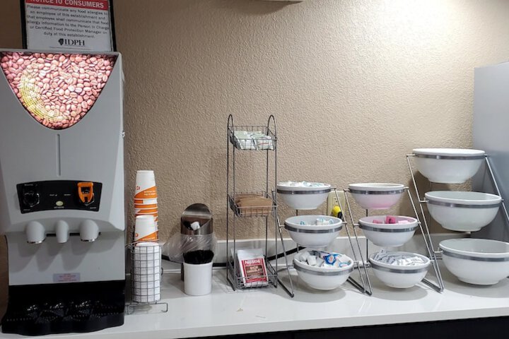 Breakfast buffet