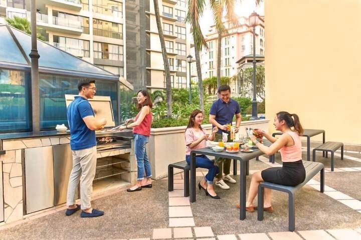 BBQ/picnic area