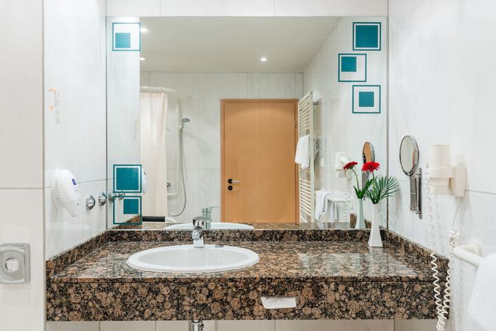 Clean Restrooms