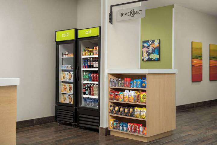 Snack bar