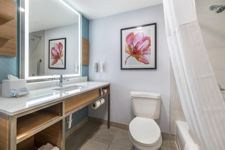 Bathroom shower