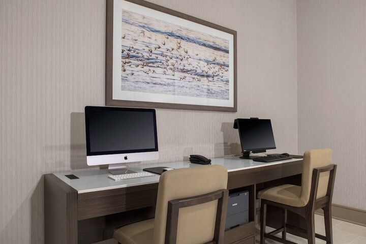 Business center