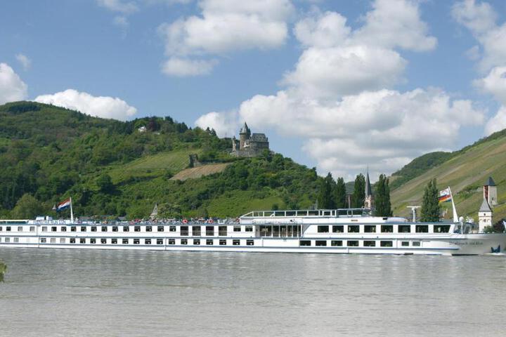 Hotelschiff Messe Düsseldorf