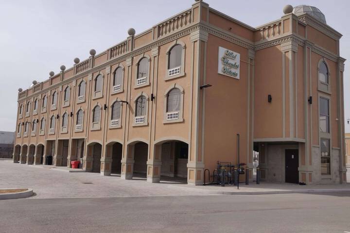 Exterior of Chandni Victoria