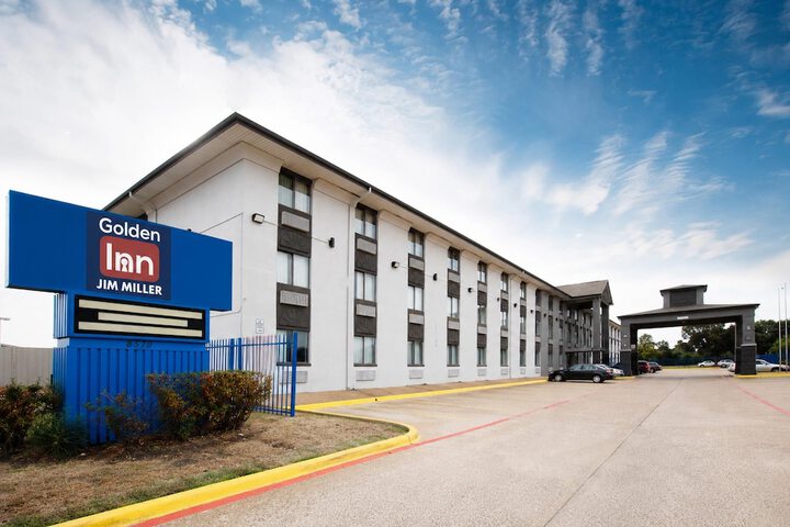 Golden Inn Dallas East near I-30 Jim Miller