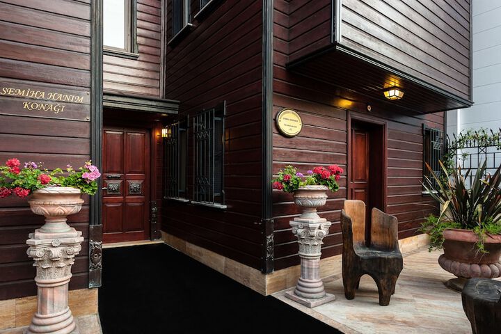 Property entrance