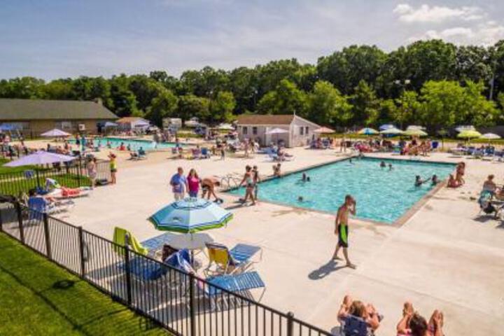 Exterior of Pine Haven Camping Resort
