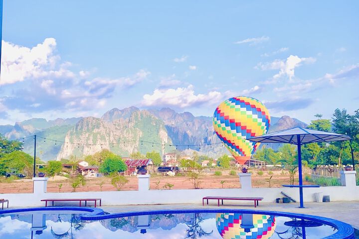 Exterior of Vang Vieng Garden Resort
