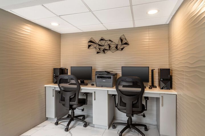 Business center