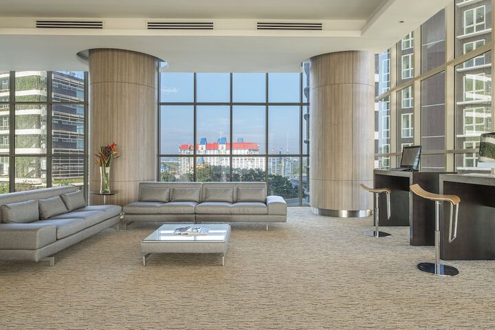 Hotel Lobby