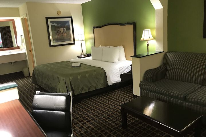 1 King Bed (4 of 9)