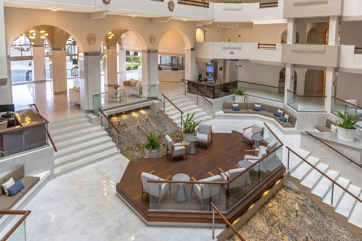 Hotel Lobby