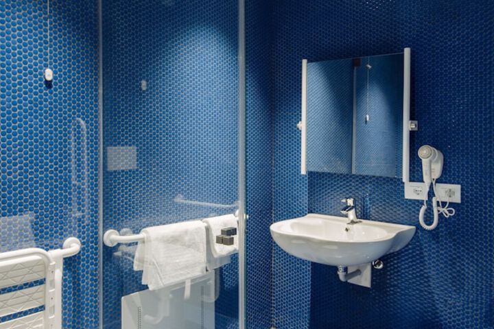 Clean Restrooms