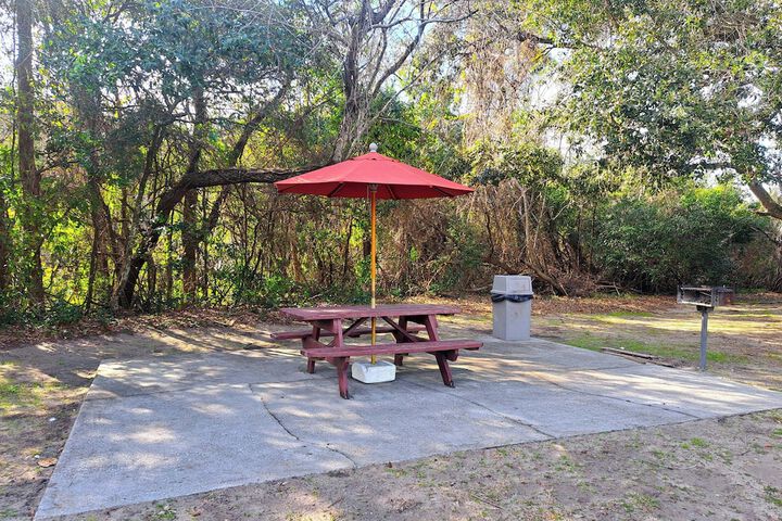 BBQ/picnic area