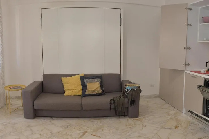 Exterior of Studio in Maiori With Wonderful sea View, Balcony and Wifi - 150 m From the Beach