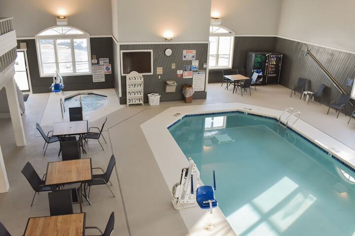 Indoor pool