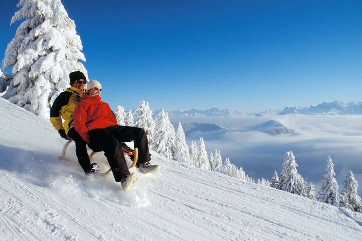 Snow and ski sports