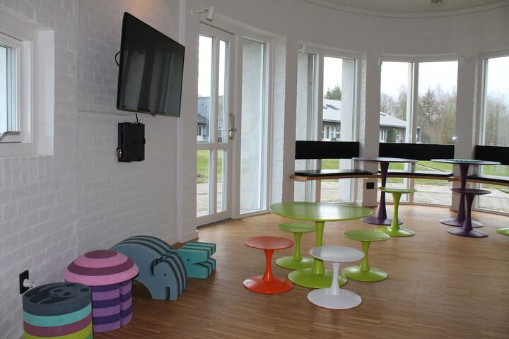 Children's play area - indoor