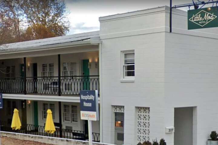 Little Mod Hotel at the University in Charlottesville, VA