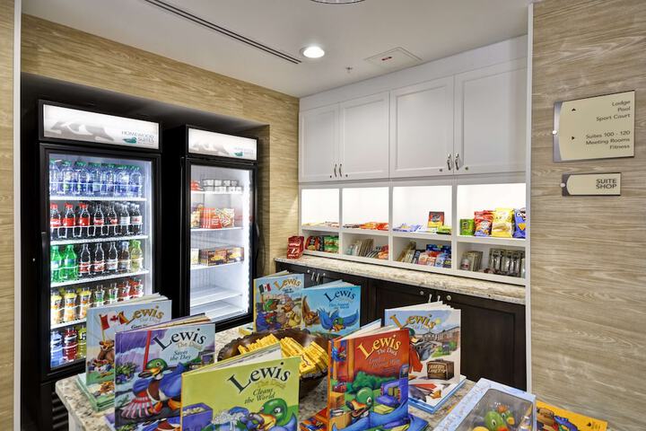 Snack bar
