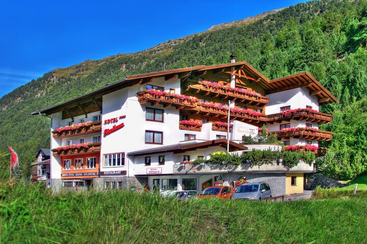 Hotel Appartement Similaun in Soelden